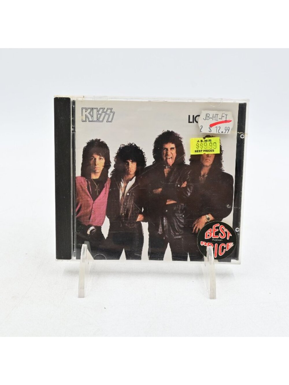 Kiss: Lick It Up, Mercury 814 297-2 M-1 Rock Cd